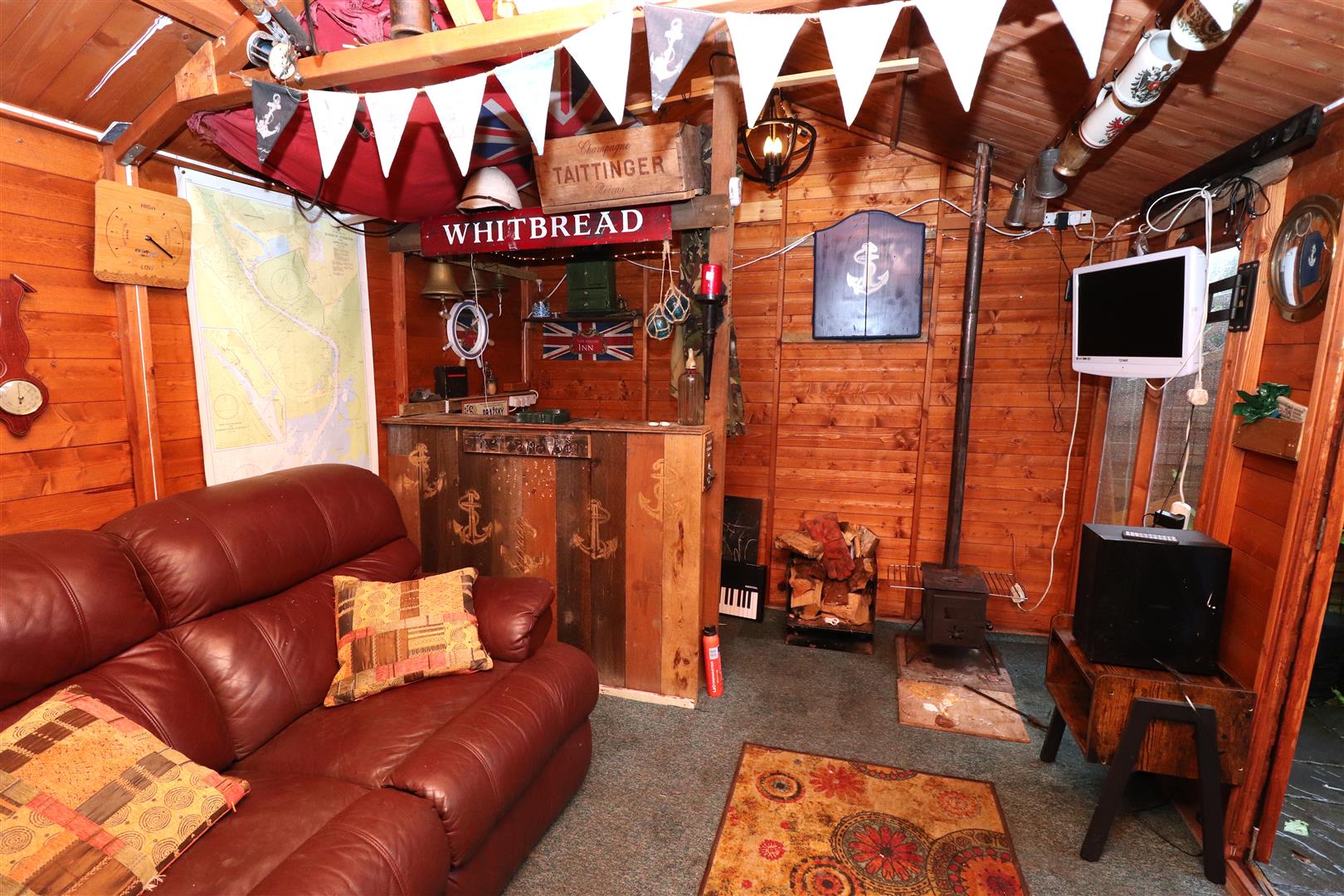House Terraced Garden Terrace, Ulverston